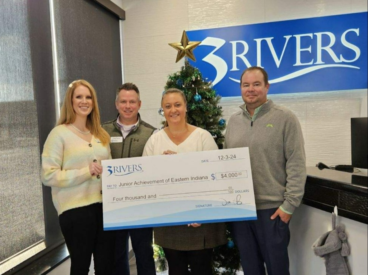 3Rivers gives check to JA
