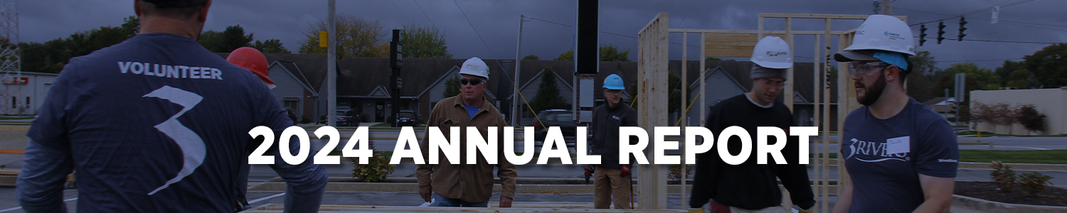 3Rivers Volunteers at Habitat for Humanity