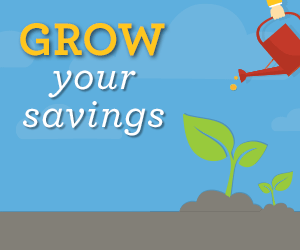 Recommended Content: Grow your Savings