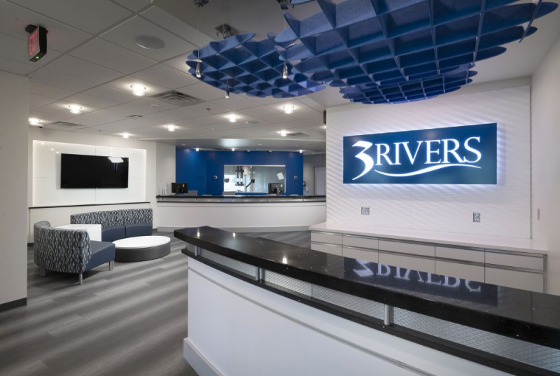 3Rivers Stellhorn Branch Lobby