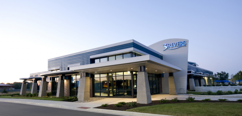 Photo of 3Rivers Credit Union headquarters at Northland Boulevard.