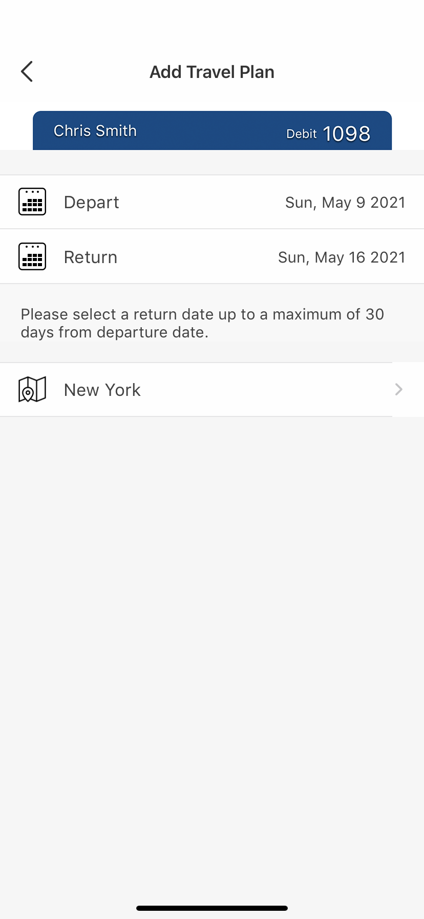 3Rivers Card Control Set Travel Plans 3Rivers Card Control Set Travel Plans