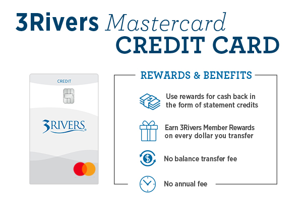 3Rivers Platinum Credit Card 3Rivers Platinum Credit Card
