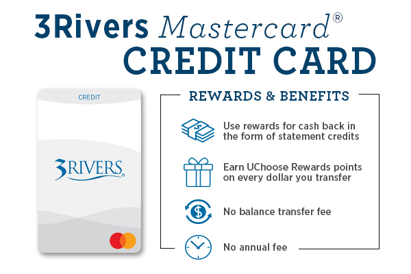 3Rivers Platinum Credit Card