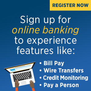 Register for Online Banking