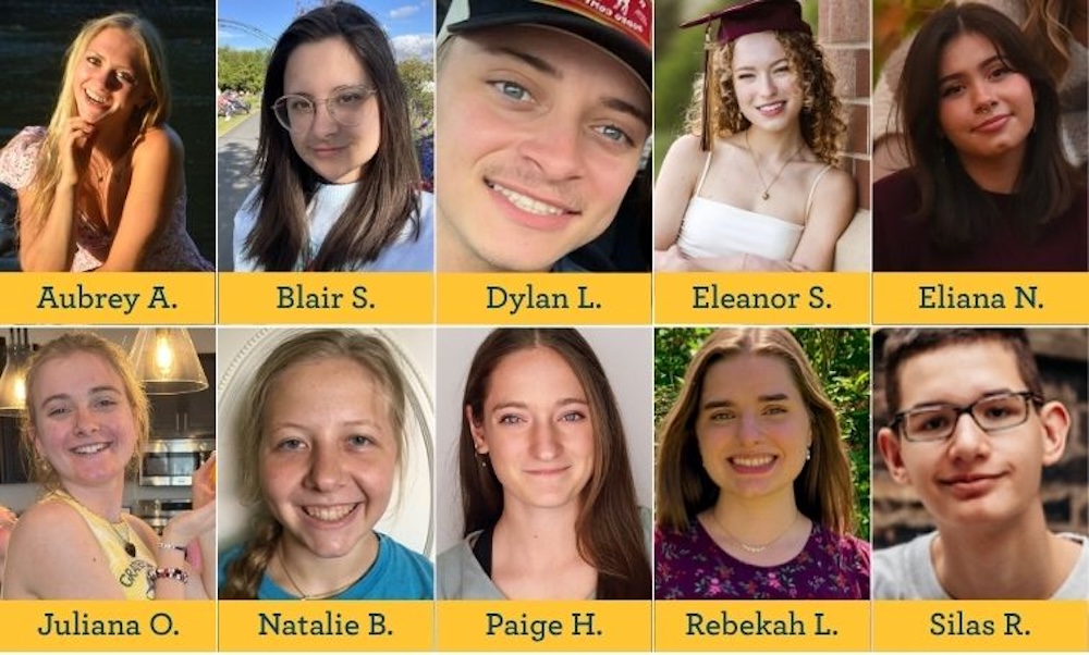 3Rivers 2025 Art Scholarship Winners