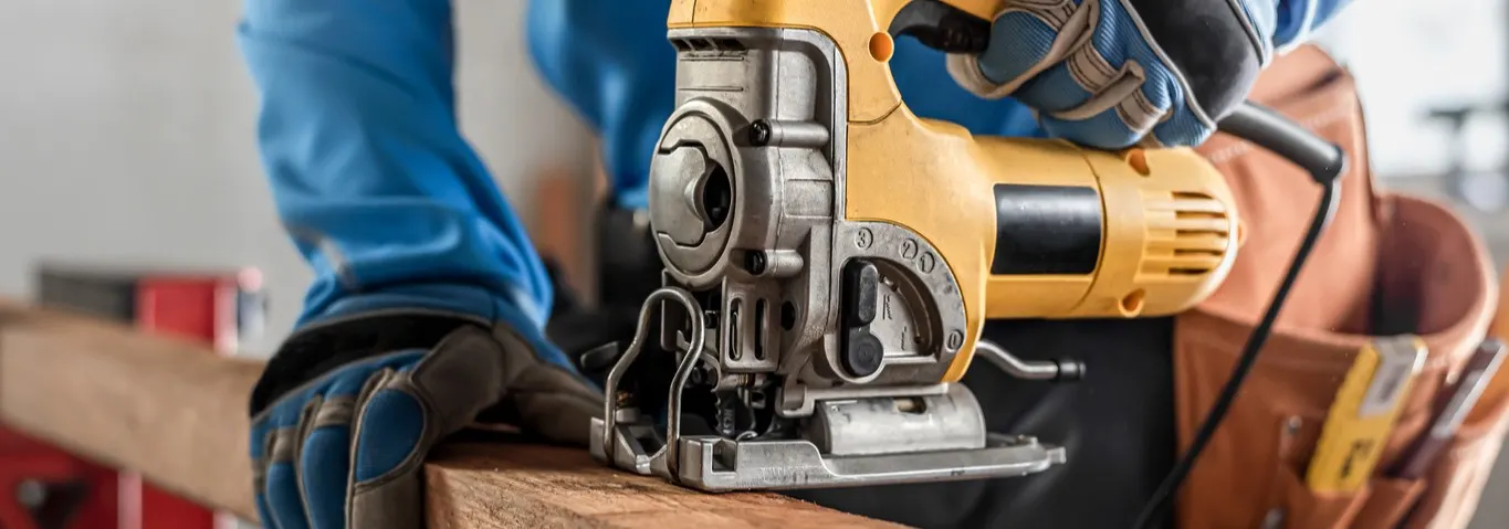 A person using a tool