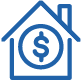 Mortgage - Home Equity Icon