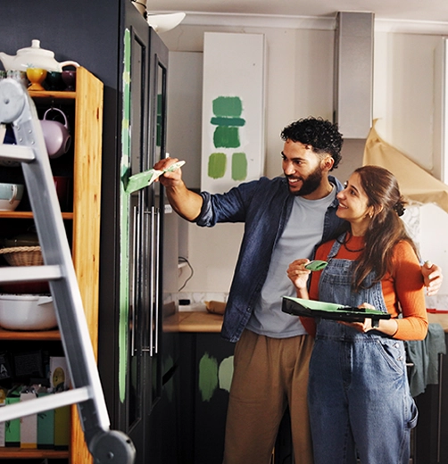 Home Improvements in the Kitchen