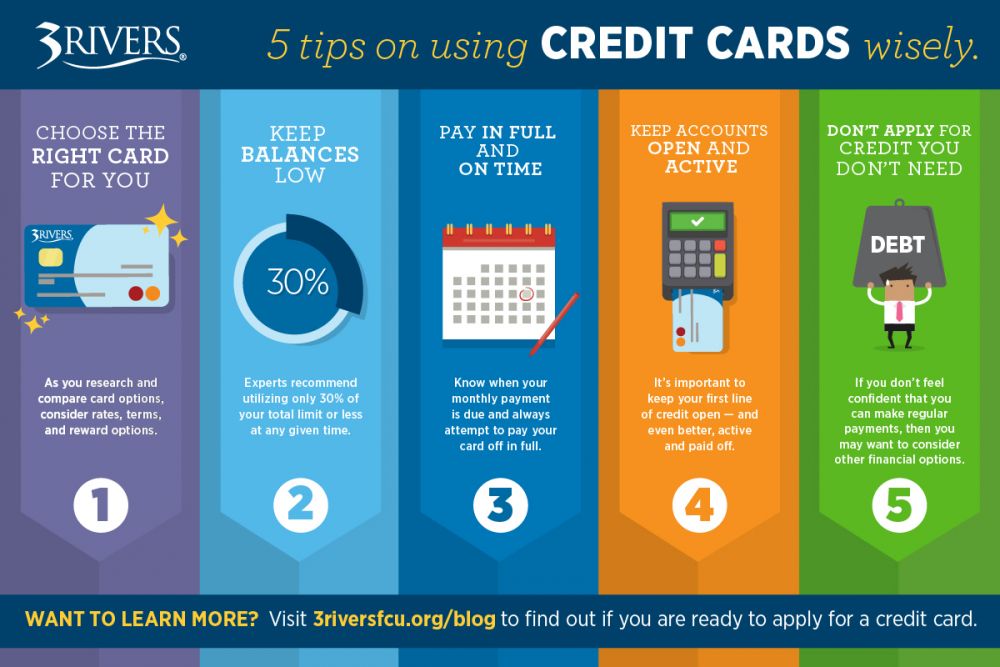 5 Ways to Use Credit Cards Wisely