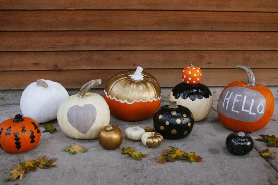 Pumpkin DIY | Photo credit: cuetheconfetti.com