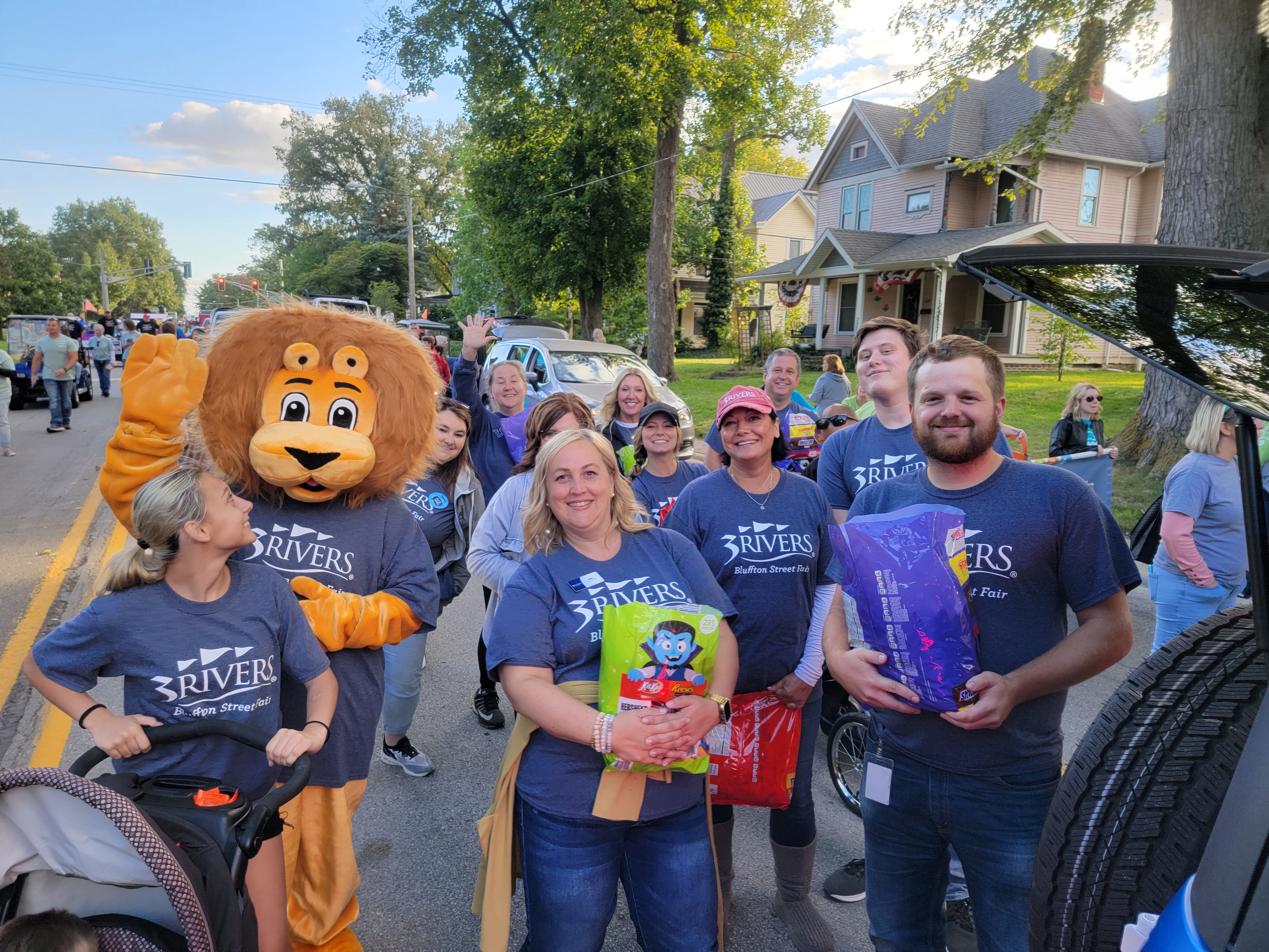 3Rivers at the Bluffton Street Fair Parade