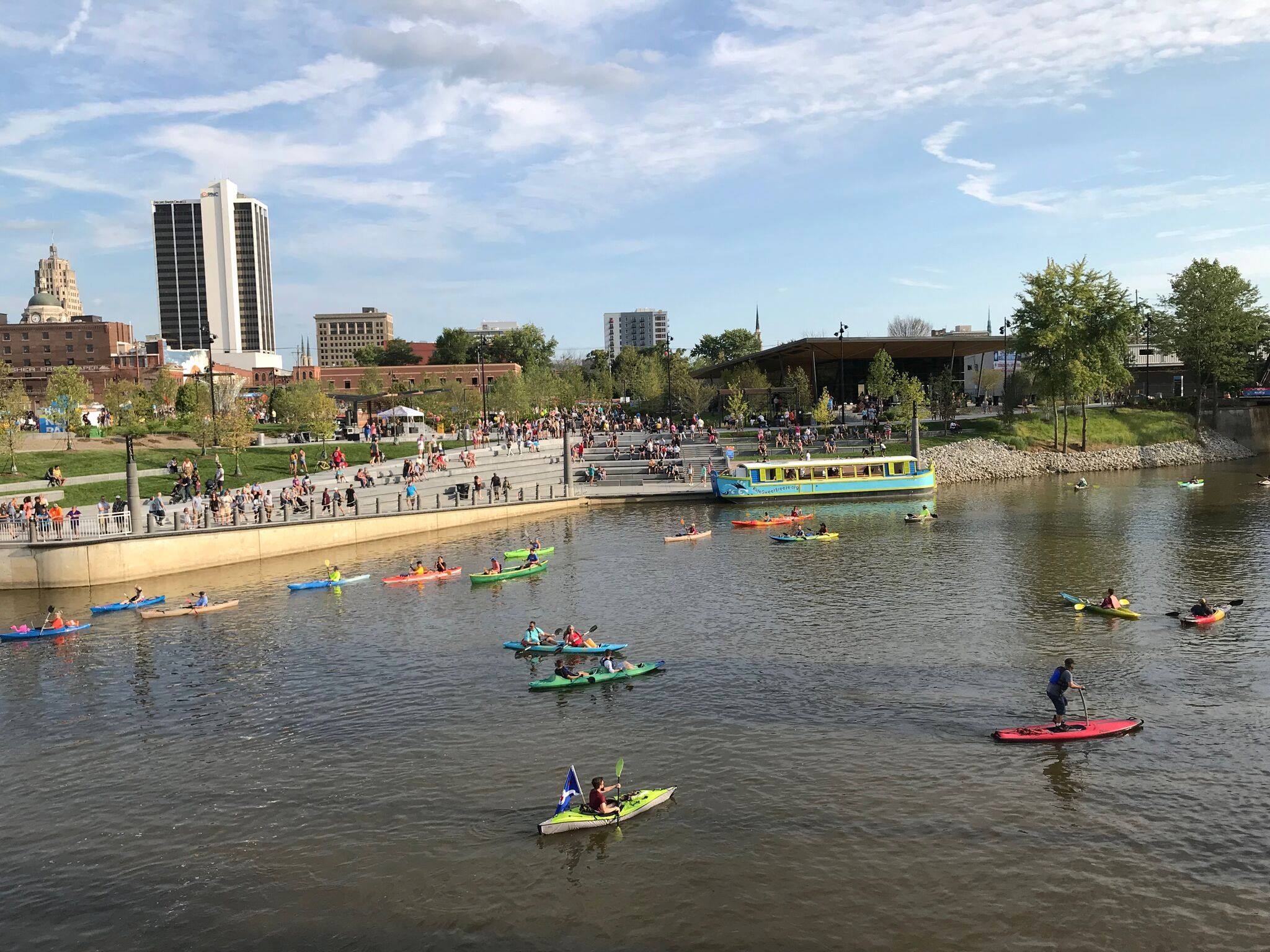 Promenade Park Fort Wayne