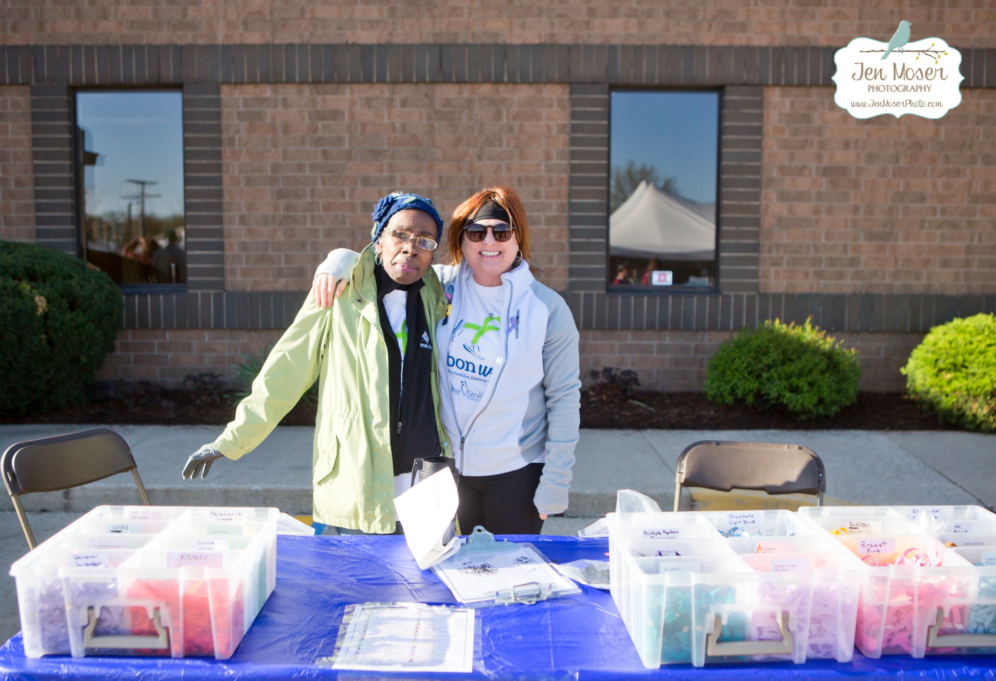 Cancer Services of Northeast Indiana Booth