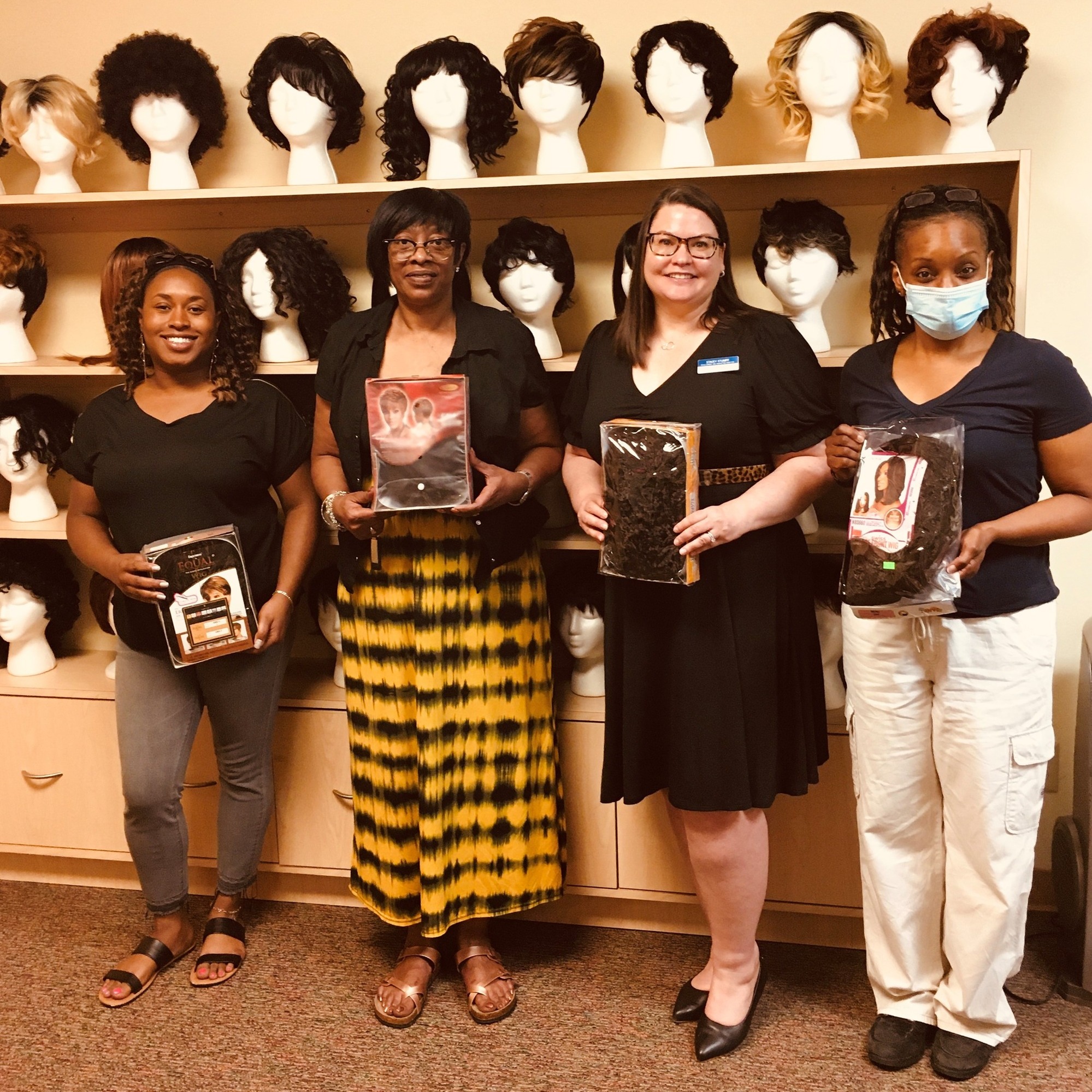 Cancer Services of Northeast Indiana Wig Donations