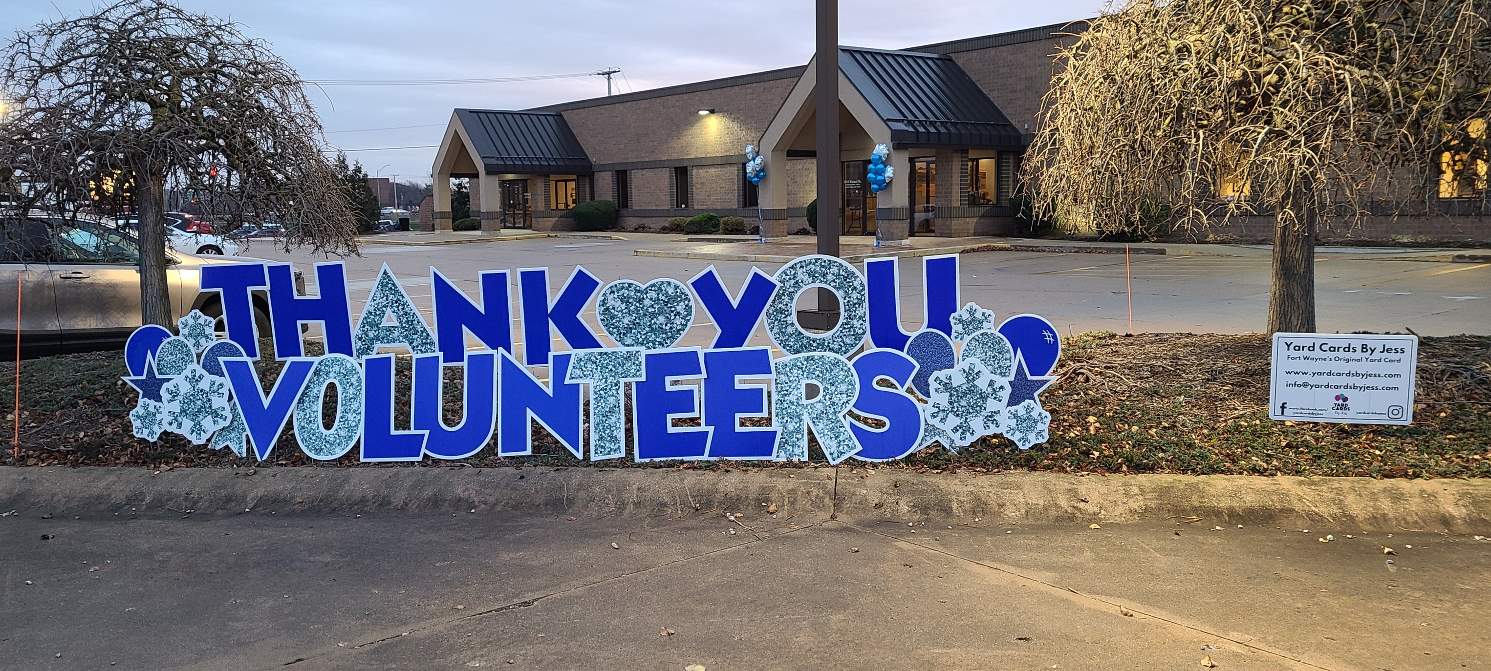 Cancer Services of Northeast Indiana Volunteer Sign