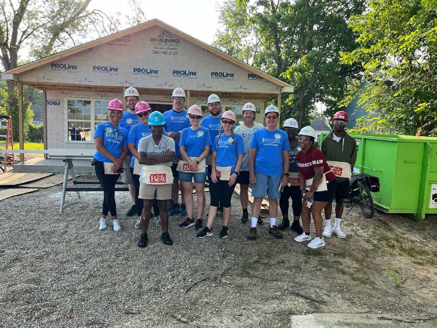 3Rivers Habitat for Humanity Build