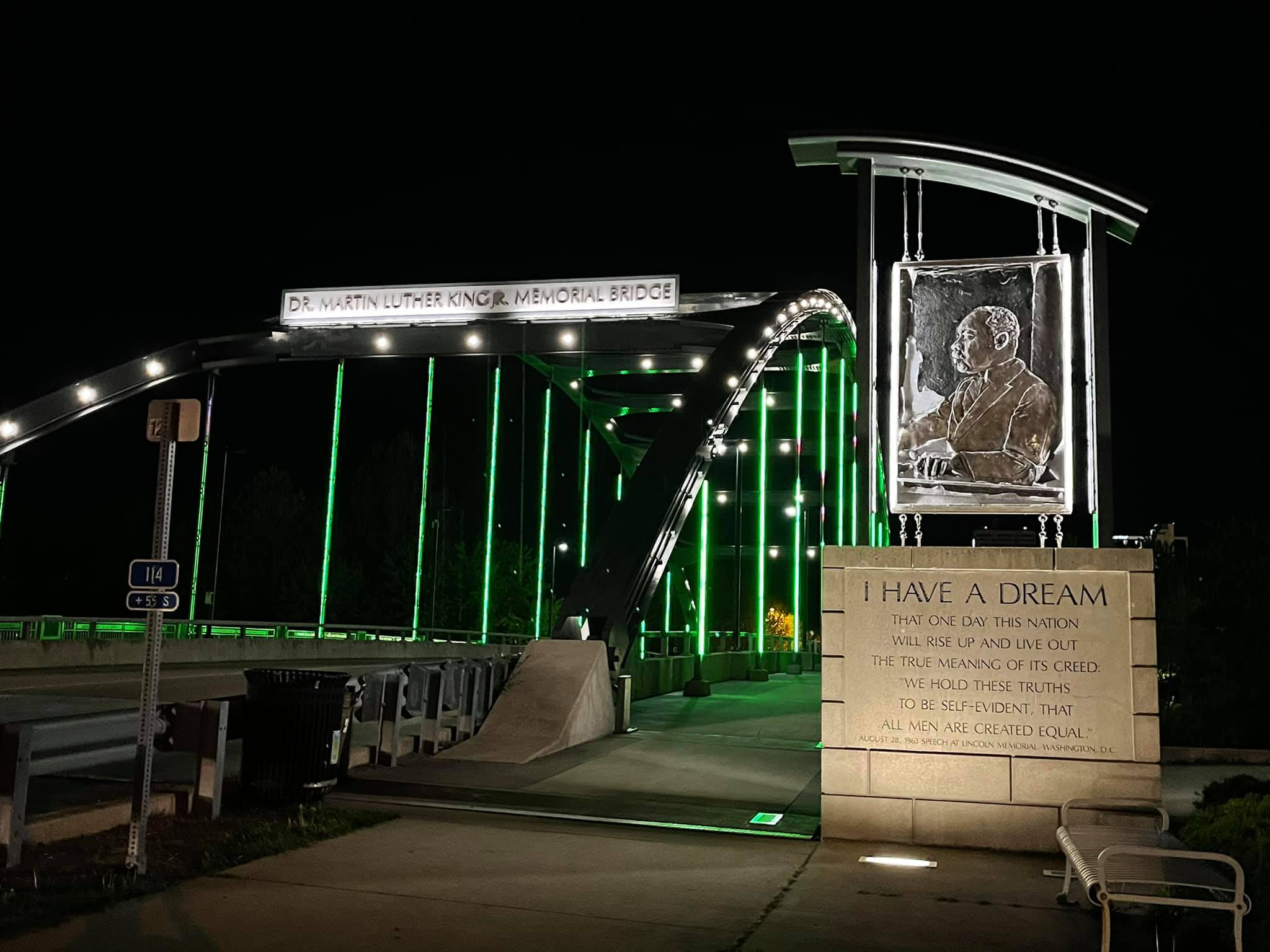 MLK Bridge in Fort Wayne