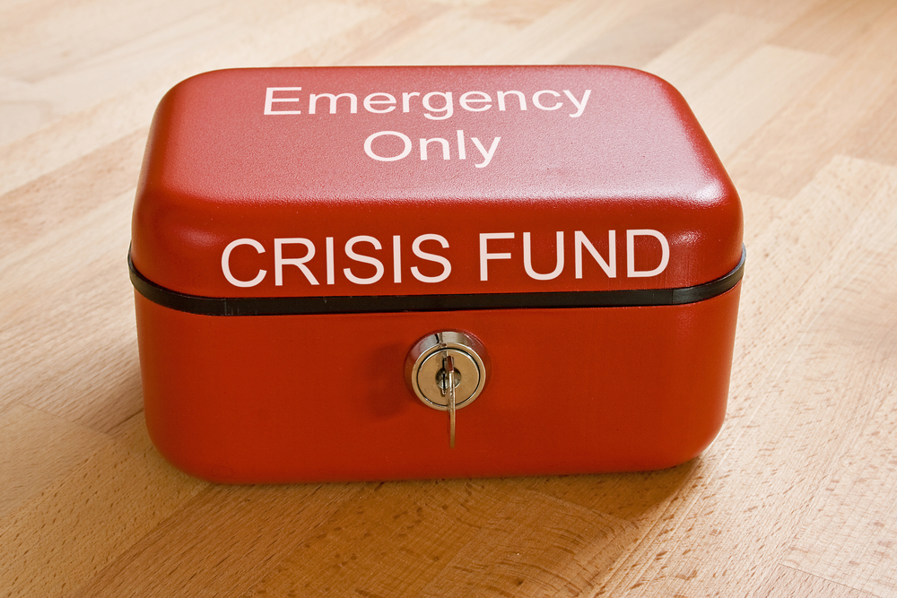 Emergency Fund | Image source: Shutterstock.com / Photographer: SteveWoods