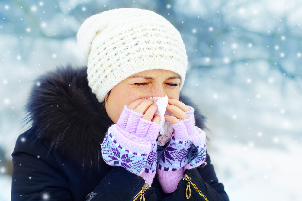 Stay Healthy This Winter | Image source: Shutterstock.com / Photographer: Gayvoronskaya_Yana