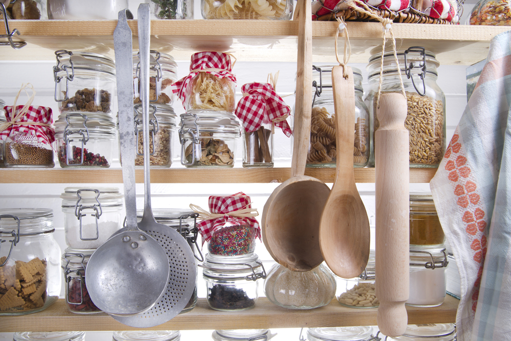 Pantry Principle | Image source: Shutterstock.com / Photographer: Fotografiche