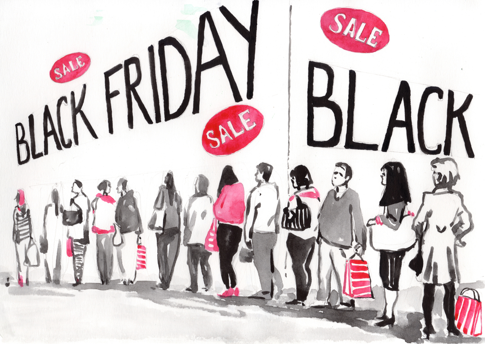 Black Friday Shopping Tips | Image source: Shutterstock.com / Photographer: Sentavio