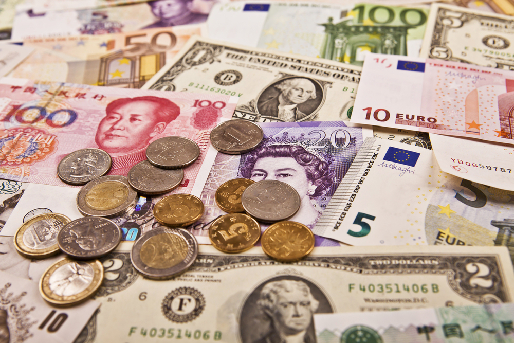 Currencies Used Around the World | Image source: Shutterstock.com / Photographer: maoyunping