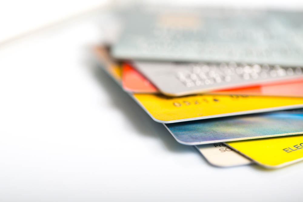 EMV Chip Mastercards at 3Rivers FCU | Image source: Shutterstock.com / Photographer: Marco Scisetti 