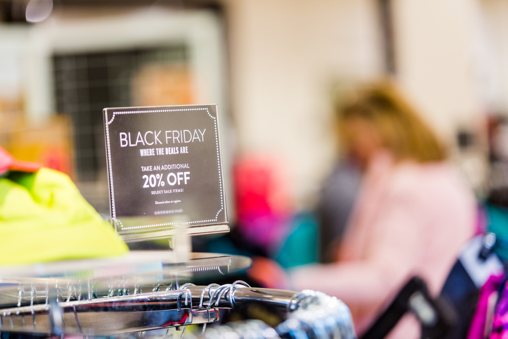 Black Friday + Cyber Monday Deals | Image source: Shutterstock.com / Photographer: Arina P Habich