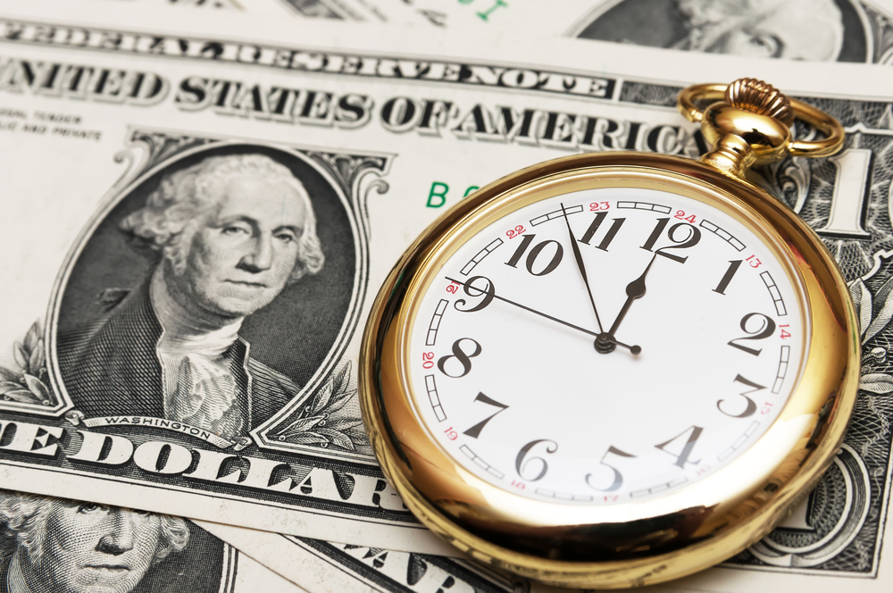 Improve Your Finances in Just ONE Hour | Image source: Shutterstock.com / Photographer: stanislave