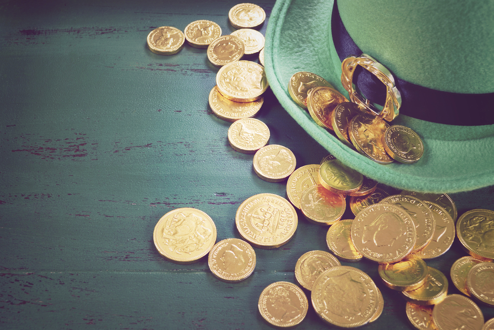 Luck of the Irish: Money Superstitions | Image source: Shutterstock.com / Photographer: Milleflore Images