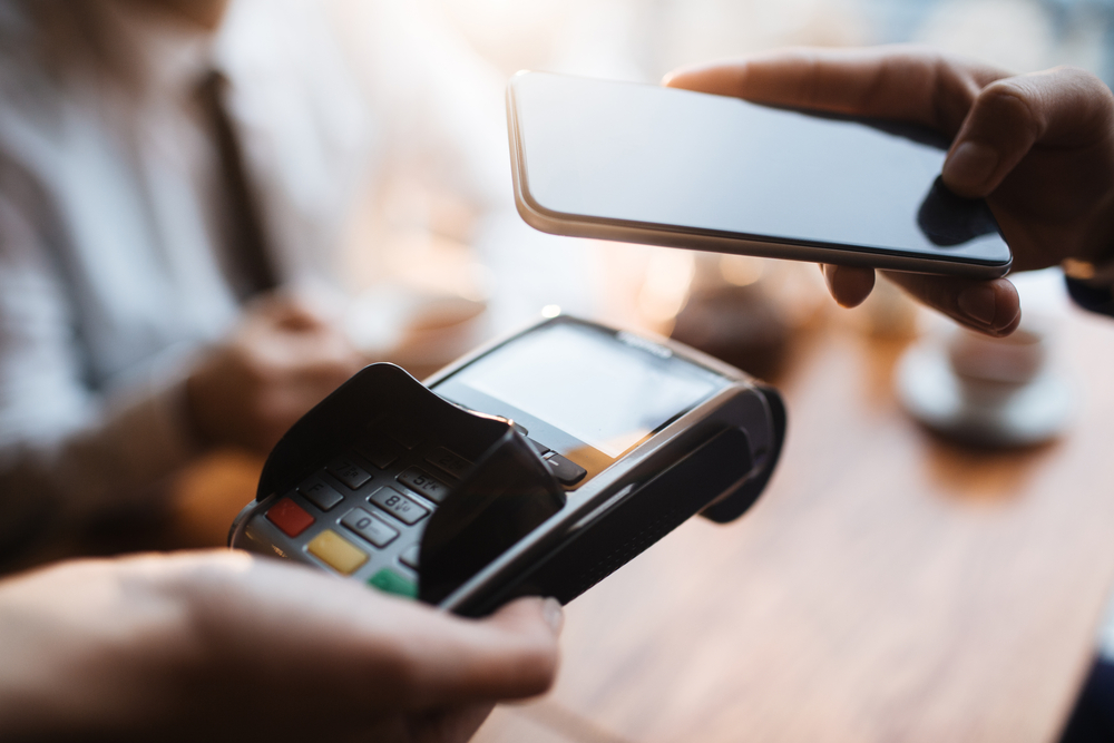 Making a Payment with a Mobile Phone